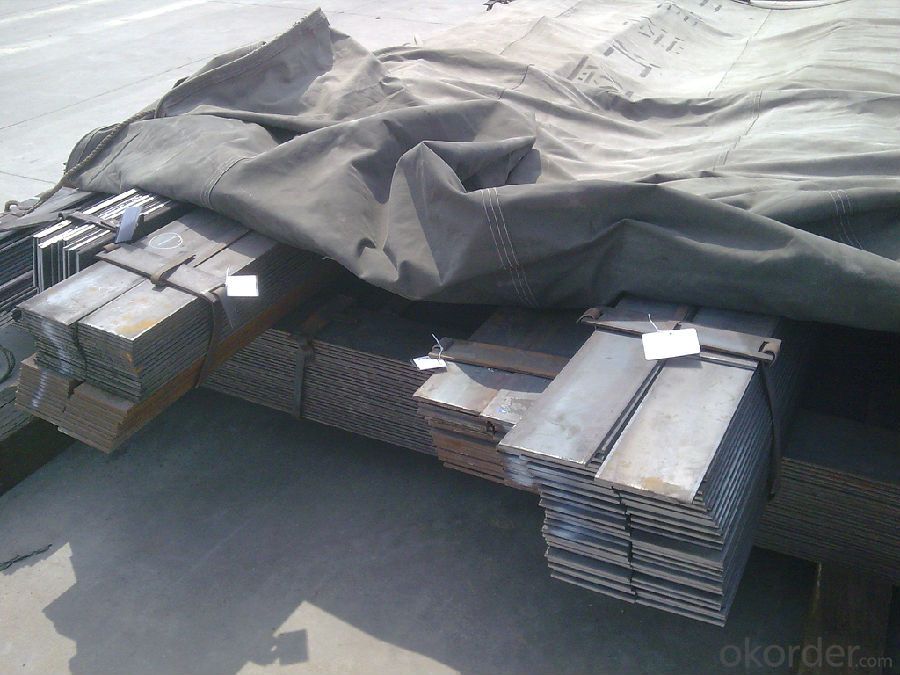 MS Hot Rolled Low Carbon Alloy Steel Flat bar