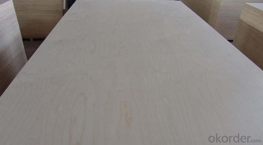 Full Birch Plywood USA Grade Face/Back C/C Grade