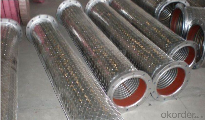 Stainless Steel Braid Hose with Flexible Material