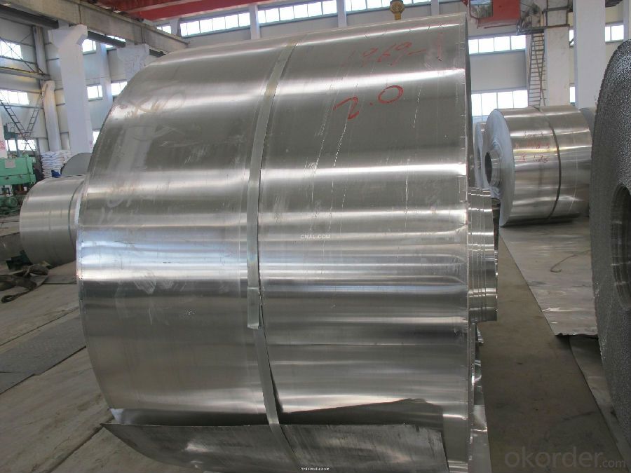Aluminum Coil for Curtain Wall from China