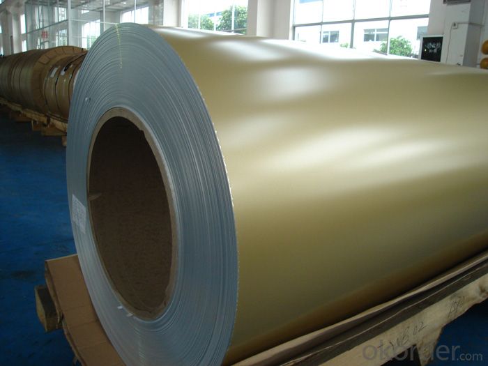 Prepainted Aluminum Coil for Making Roofing