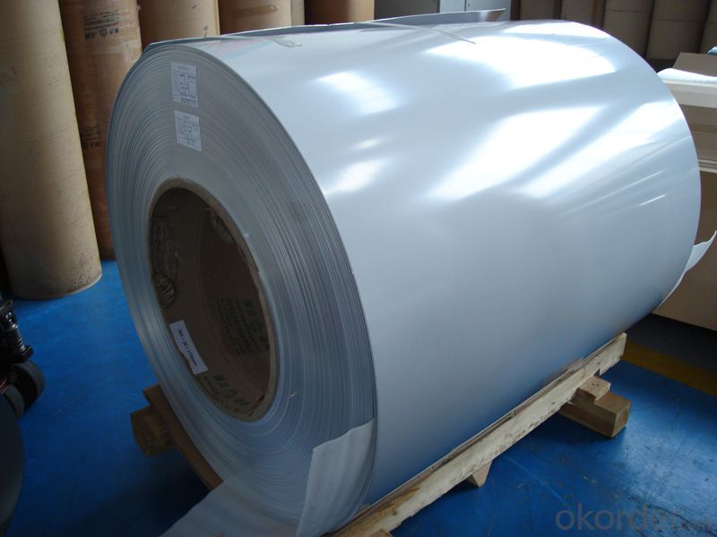 Cold Rolled Anodized Aluminum Coil for Gutter
