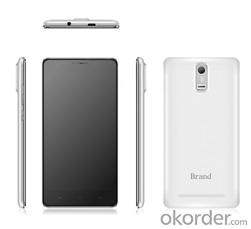 Smartphone 5 Inch Mtk6582 Quad Core 4G Lte Mobile Phone