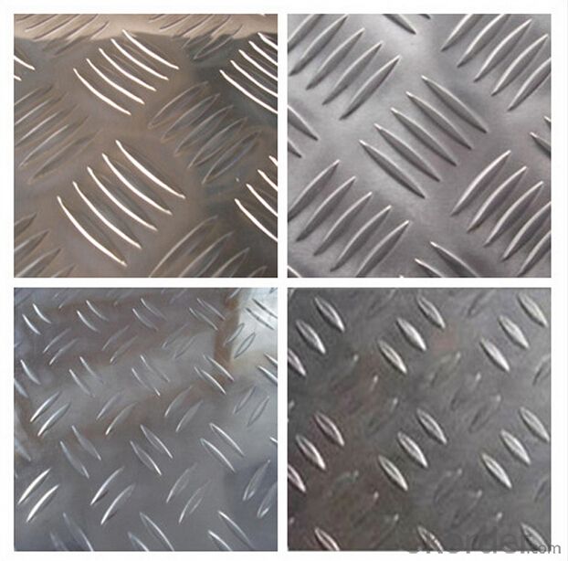 ASTM Standard Checker Five Bar Aluminum Tread Plate