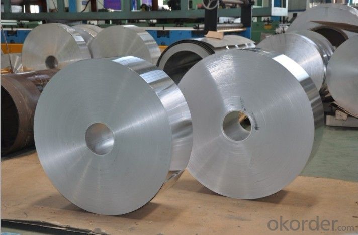 Anodized Aluminum Coil for Making Gutter from in China