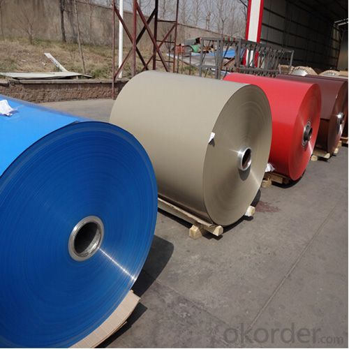 Aluminum Wood Grain Coil with High Quality