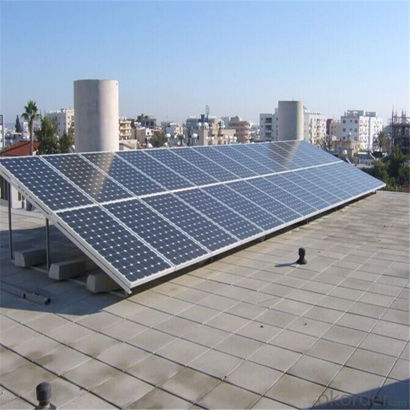 125Watt Photovoltaic Poly Solar Panels