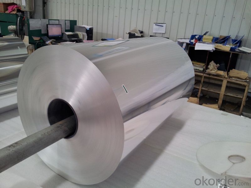 Aluminum Foilstock for Production of Light Gauge Foil