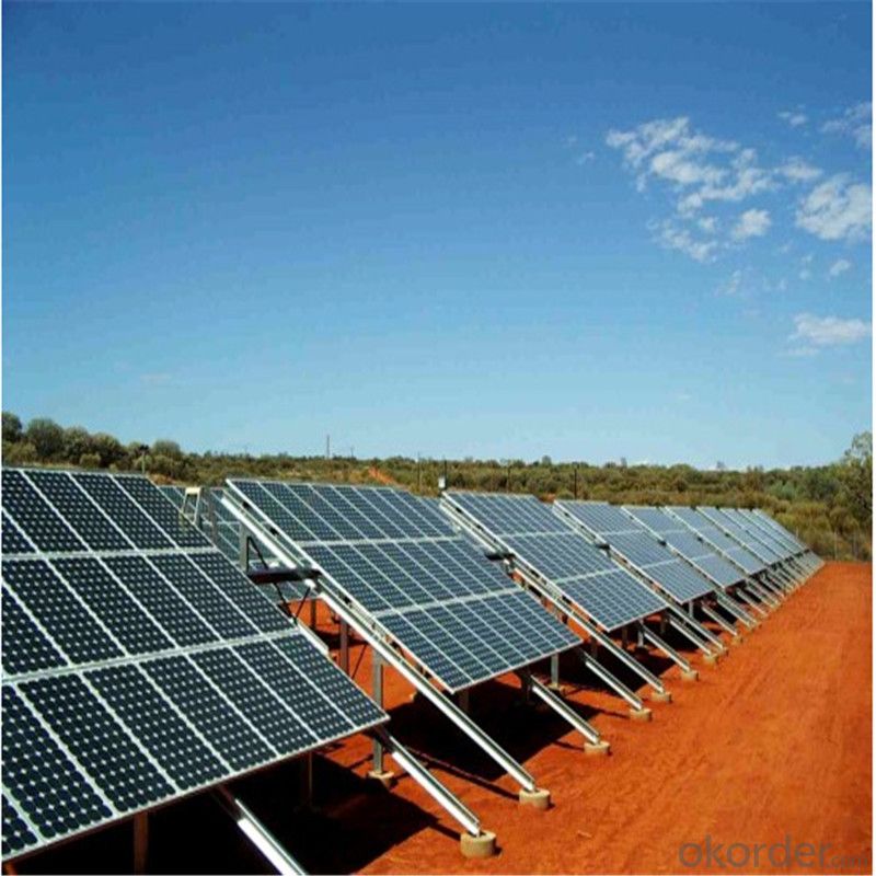 130 Watt Photovoltaic Poly Solar Panel