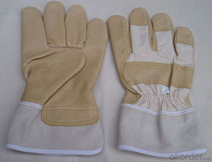 Safety Gloves Leather Top Rated Black Cold Weather Custom