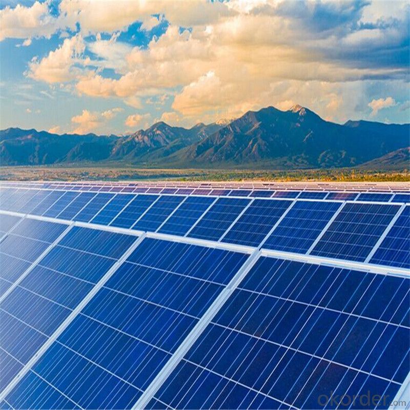 130 Watt Photovoltaic Poly Solar Panel