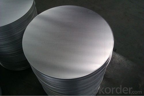 Hot Rolled Aluminum Circles Disk for Cookware AA1100