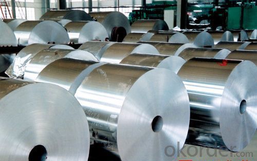 Cold Rolled Aluminum Coil for  Making Roofings
