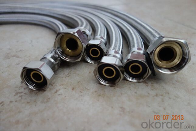 Stainless Steel Braid Hose with Special Treatment