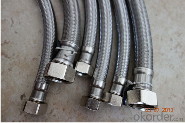 Stainless Steel Braid Hose with Flexible Material