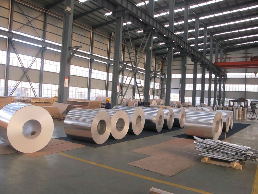 Aluminum Coil for Manufacturing Curtain Wall from China
