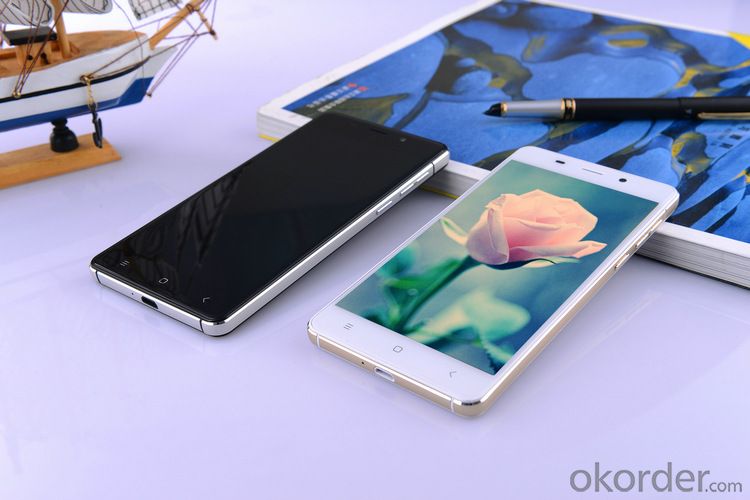 Smartphone 4.5 inch 5 points TFT capacitive touch screen