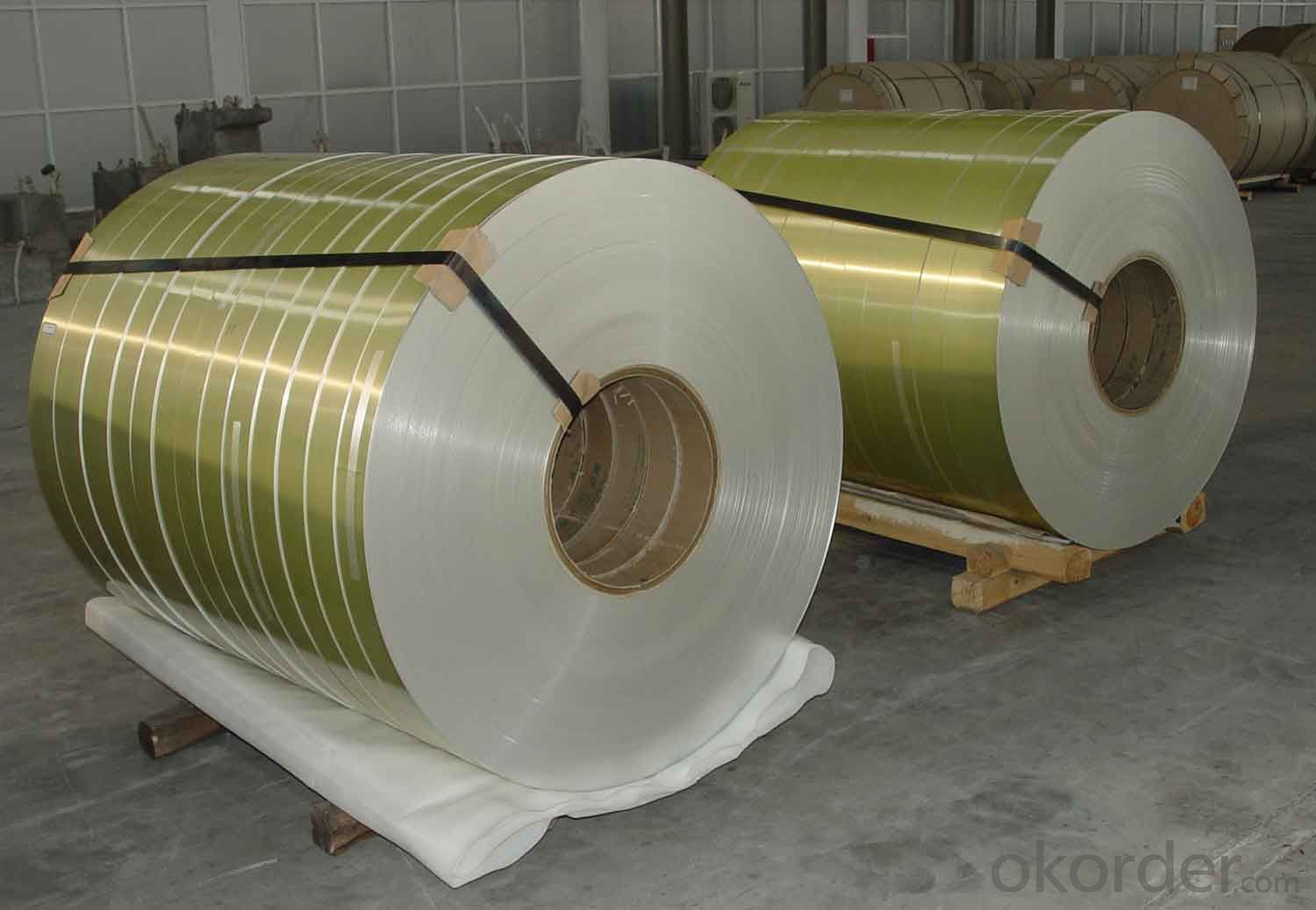 Aluminum Coil for Curtain Wall from China