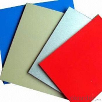 COLOUR COATED ALUMINUM COIL AND SHEET IN GOOD QUALITY