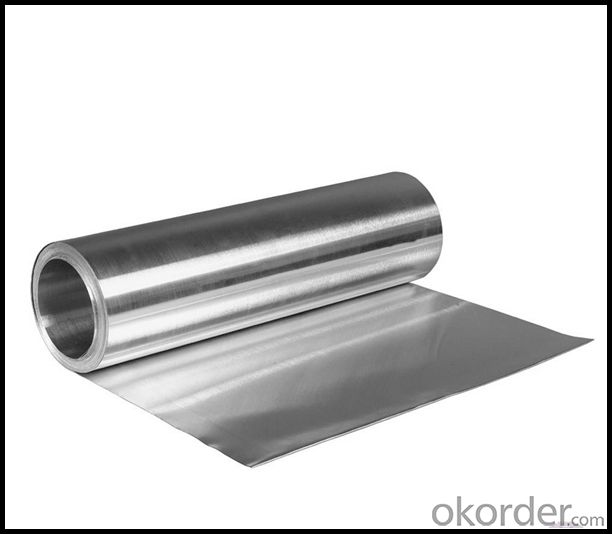 China Supply High Quality Aluminum Foil for Food Package