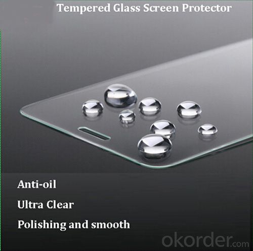 Tempered Glass Screen Protector Film for Apple iphone4 4s Cover Guard