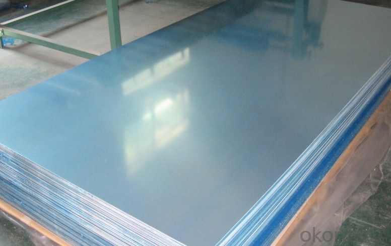 1070 H18 Aluminum Mirror Sheets In Silver For Reflective Chimney