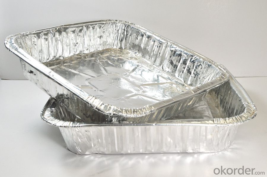 Aluminum foil for food container / food tray for container foil