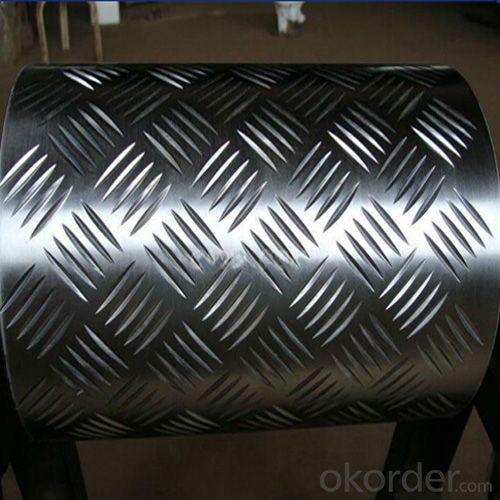 Diamond Embossed Aluminium Sheet Coil with High Quality