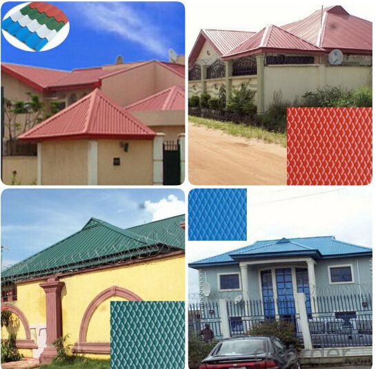 Stucco Embossed Coated Aluminum Coil for Roofing Stucco Embossed Coated Aluminum Coil for Roofing