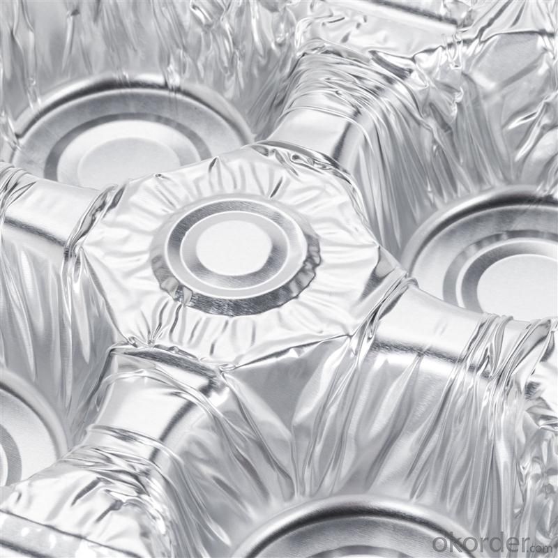Food packaging aluminium foil for flexible packaging 8011