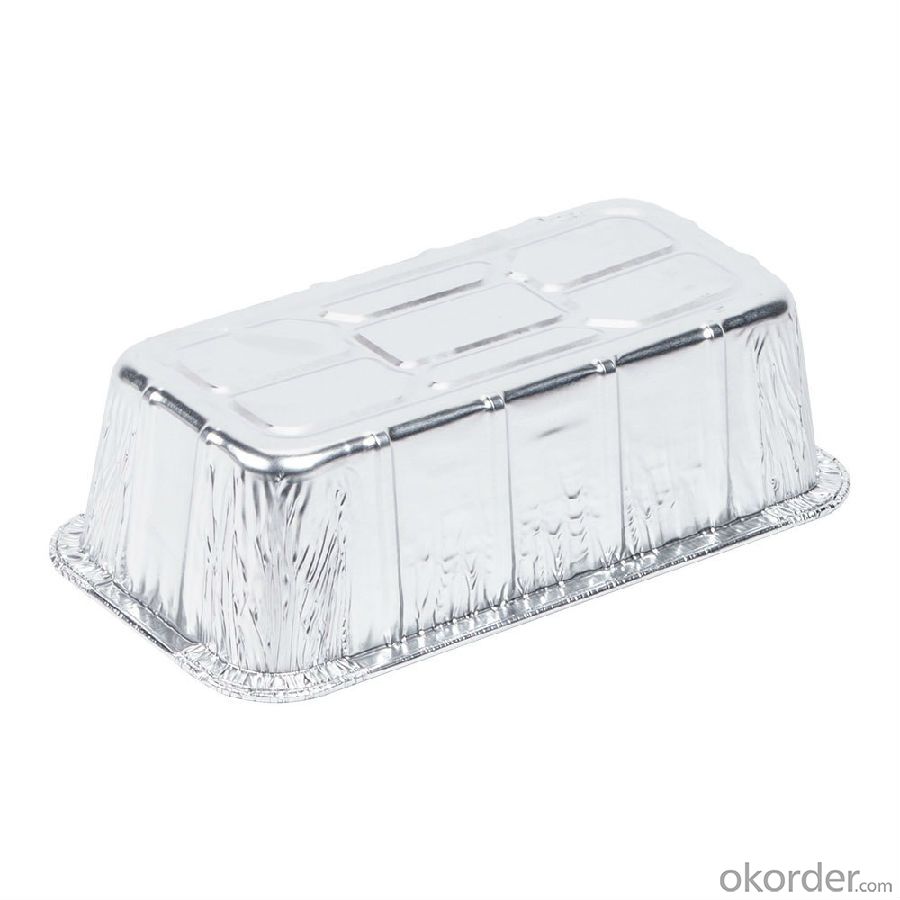 Food wrap aluminum foil container foil for food 8011