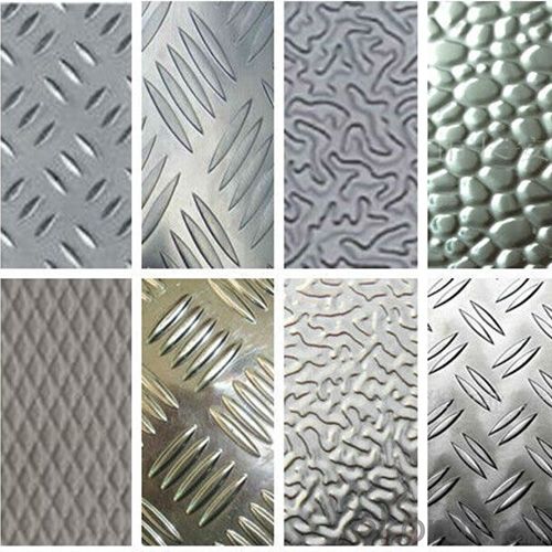 Coated Aluminium Embossed Coils for Decoration and Construction