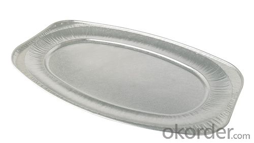 Aluminum foil for food container / food tray for container foil