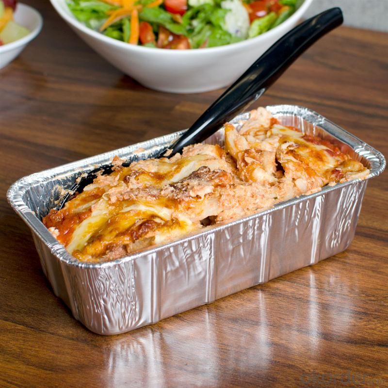 Food grade jumbo aluminum foil aluminium container food foil