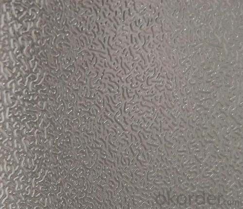 Embossed Aluminium Sheet for Various Kinds of Applications