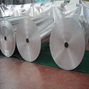 Lubricant and lacqured Container Foil Aluminium