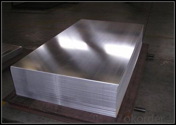 Mill Finished Aluminium Sheet for Punching