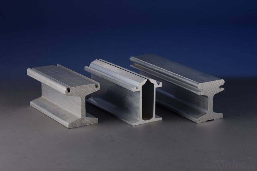 6005A Aluminium Profiles for roof of subway carriage