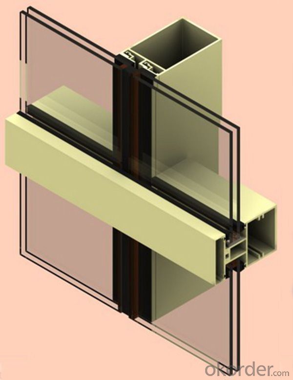 Extruded Aluminium 8080 for Equipment Framework Aluminum Profiles