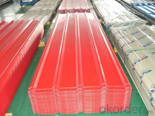 Painted Corrugated Aluminum Cladding Sheet Metal for Roofing