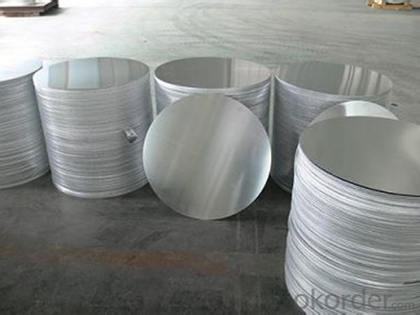 CC Aluminium Circle in Thin Thickness for Pot Lid