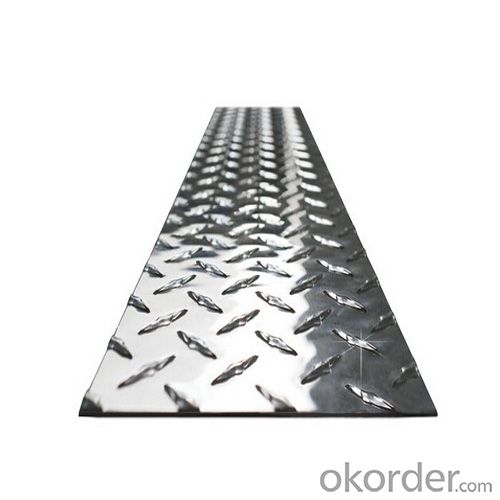 One Bar Diamond Aluminum Checker Plate 3003