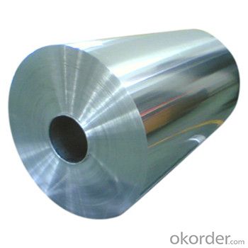 Plain Household Aluminium Foil for Food Wrapping and Packaging