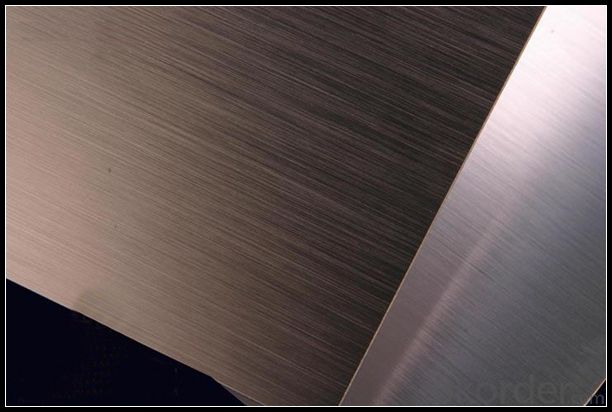 Brushed Aluminum Sheet Sizes in All Kinds Available