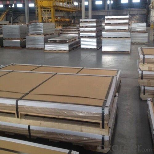 Aluminum Sheet for Aircraft with Competitive Price