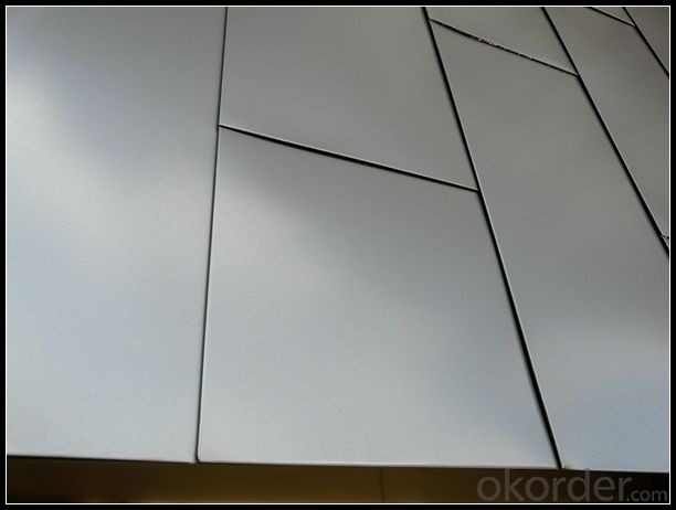 Aluminum Roof Panel with PE PVDF Coating Surface