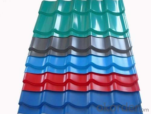 Painted Corrugated Aluminum Cladding Sheet Metal for Roofing