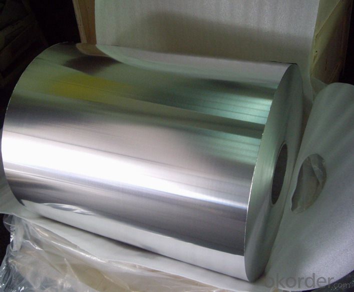 Continours Casting Aluminium Coil Household Foil Aluminium Containers