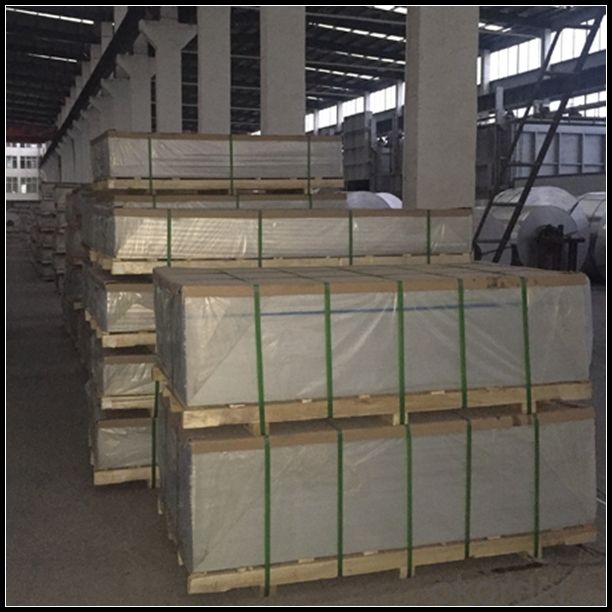 Aluminium in Sheet Form for Building Decorations