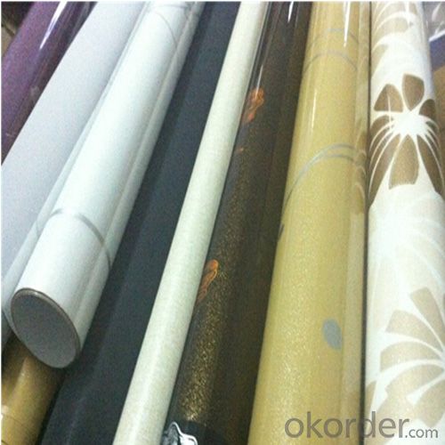 High Gloss Decorative Film Laser Design with Hot Sale